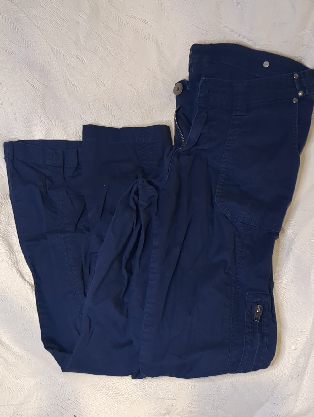 Jockey P2P Navy Blue Women's Casual Pants